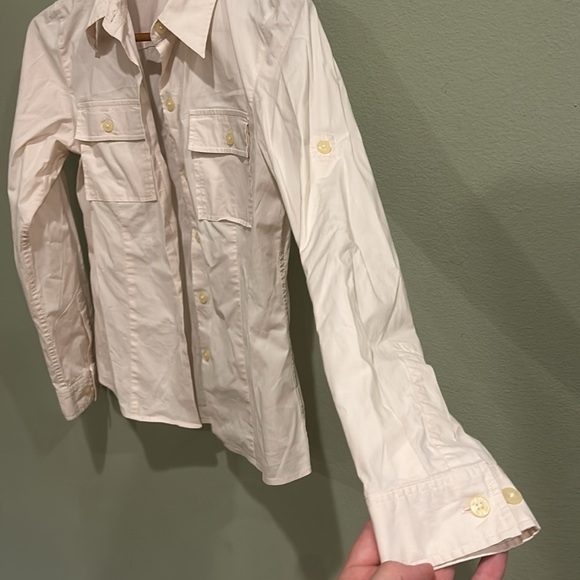 Michael Kors Long sleeve Blouse Women’s Size 6 - Picture 2 of 7